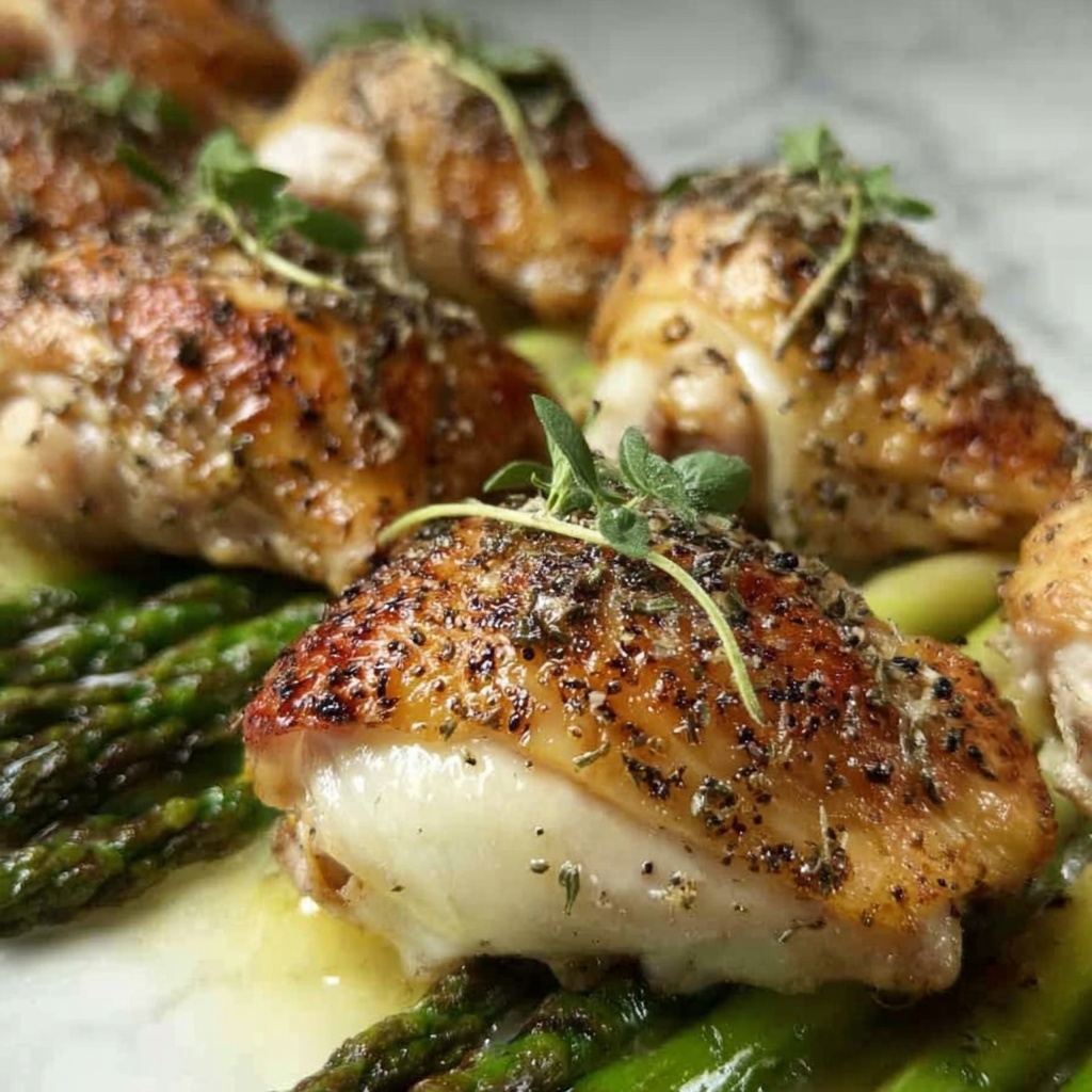Asparagus Stuffed Chicken Breast Recipe - Recipe Image