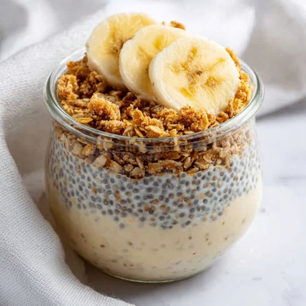Brown Sugar Banana Overnight Oats Recipe - Recipe Image