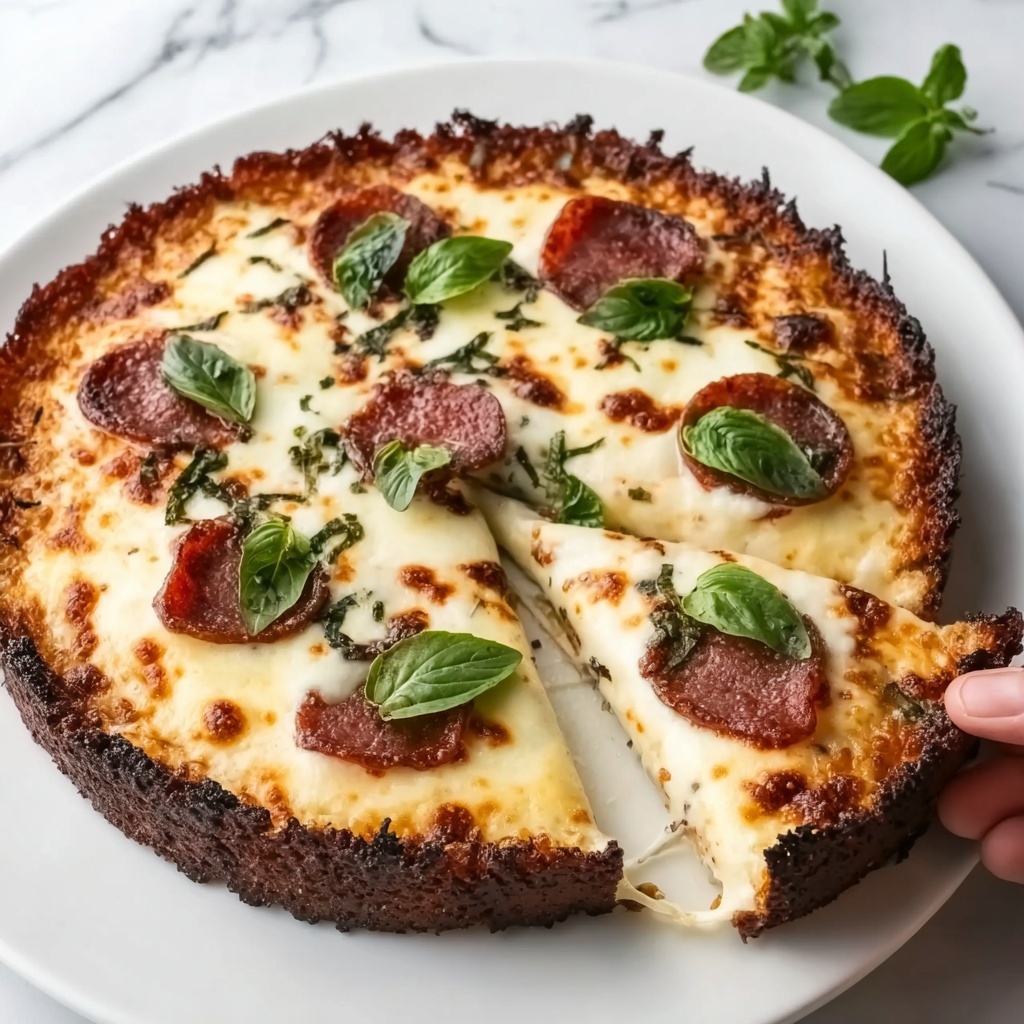 Crispy Crust Homemade Pizza Recipe - Recipe Image