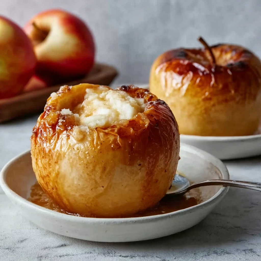 Almond Butter Baked Apples Recipe - Recipe Image