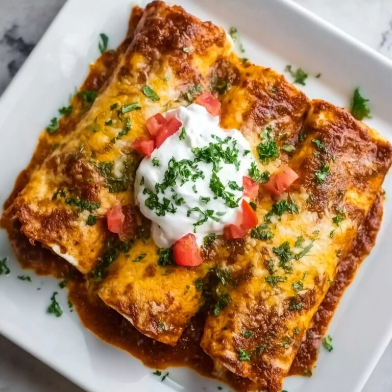 Cheesy Chicken and Vegetable Enchiladas Recipe