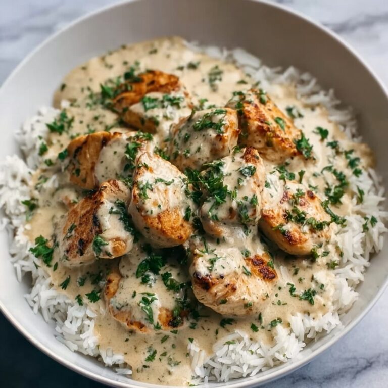 Creamy Herb Chicken & Basmati Rice Recipe