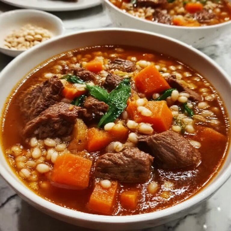 Best Beef Barley Soup Recipe for Cozy Nights Recipe