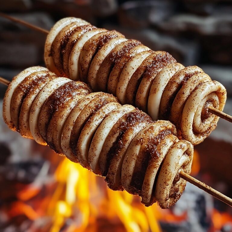 Campfire Cinnamon Roll-Ups on a Stick Recipe