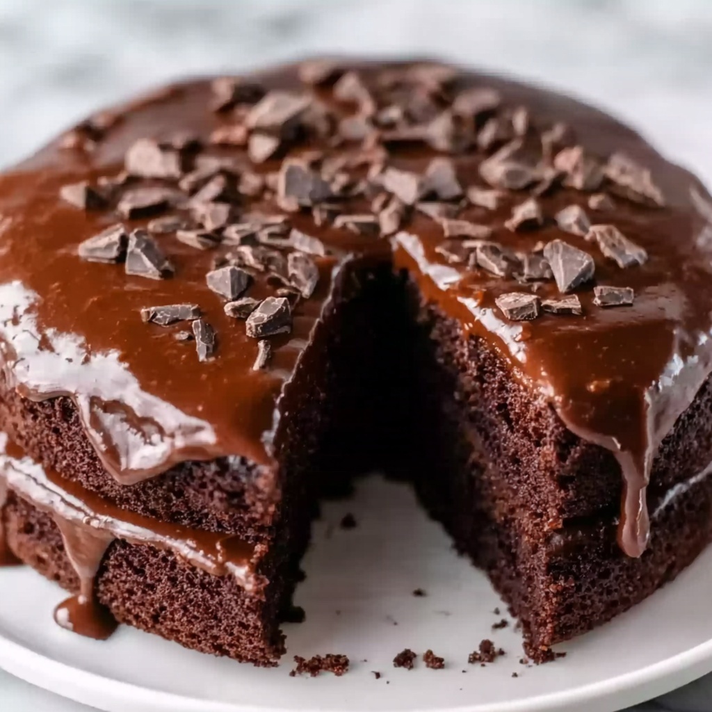 Chocolate Spoonful Cake Recipe - Recipe Image