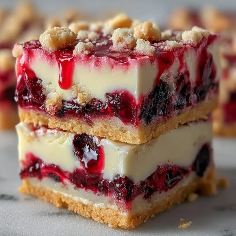 Heavenly Raspberry Cheesecake Bars Recipe