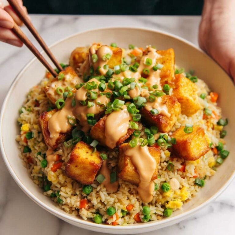 Bang Bang Chicken Fried Rice Recipe