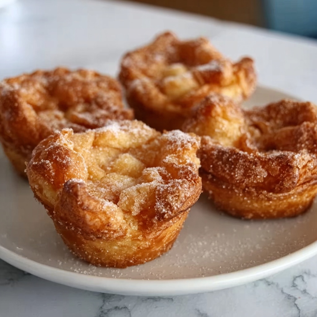 Cinnamon Sugar French Toast Muffins Recipe - Recipe Image