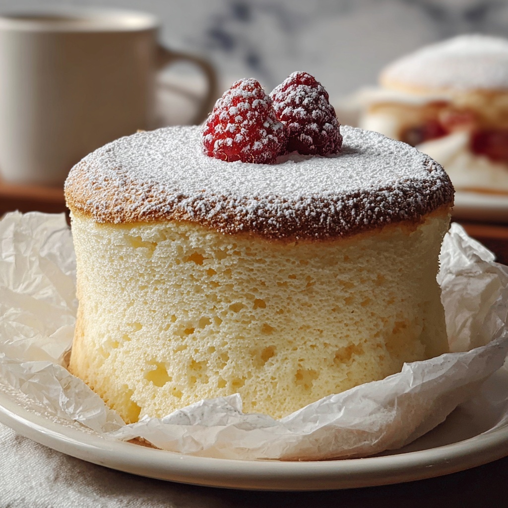 Fluffy Vanilla Soufflé Delight Recipe - Recipe Image