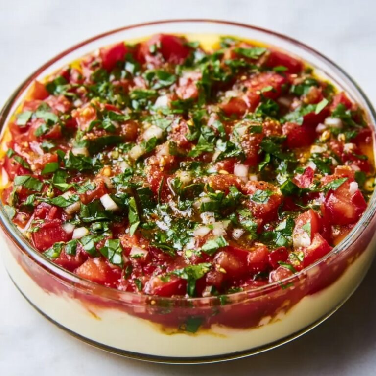 Bruschetta Dip Recipe
