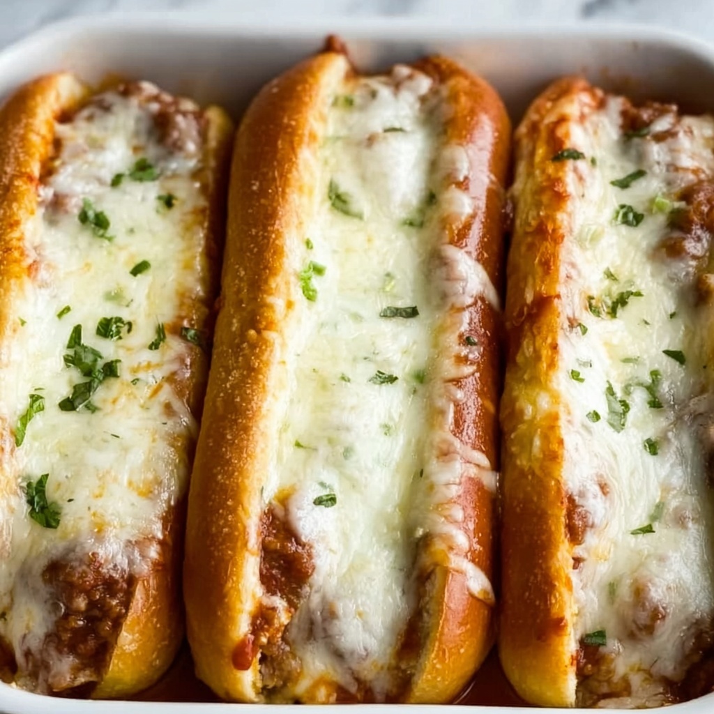 Best Meatball Sub Recipe - Recipe Image