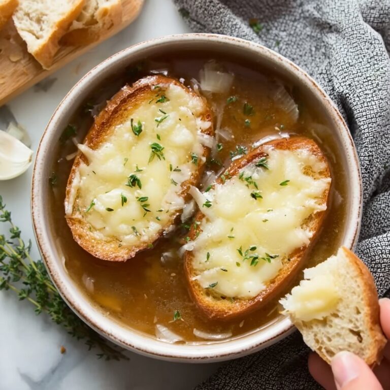 Easy French Onion Soup Recipe