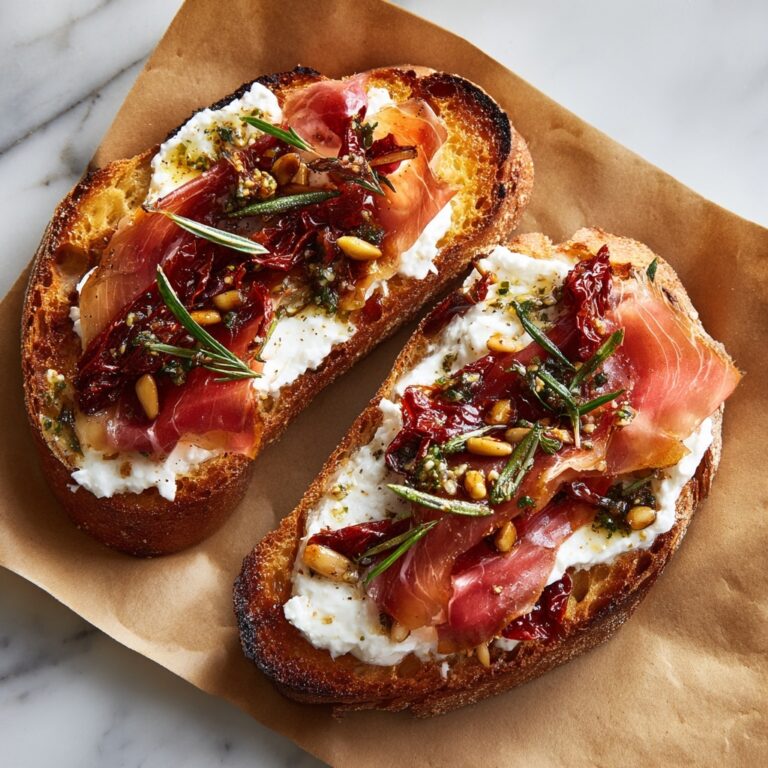 Coppa Focaccia Toast with Zhug Recipe