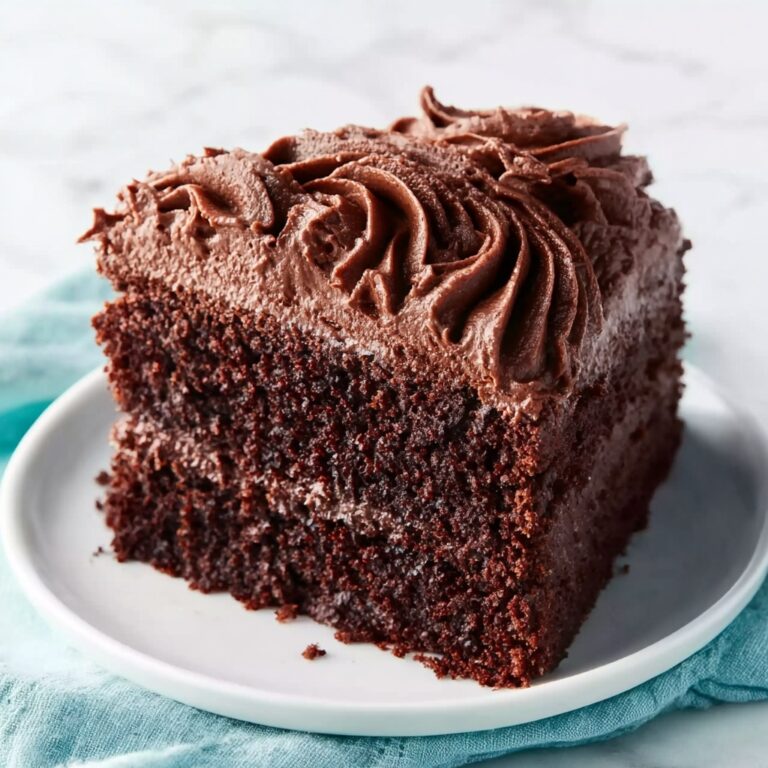 Decadent Chocolate Cupcakes with Rich Chocolate Frosting Recipe