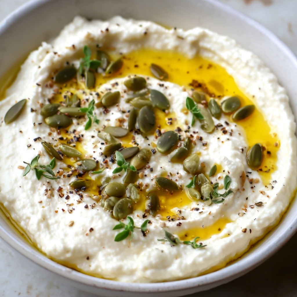 Whipped Feta with Honey Dip Recipe - Recipe Image