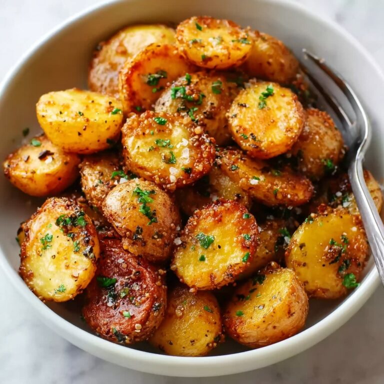Honey Mustard Roasted Baby Potatoes Recipe