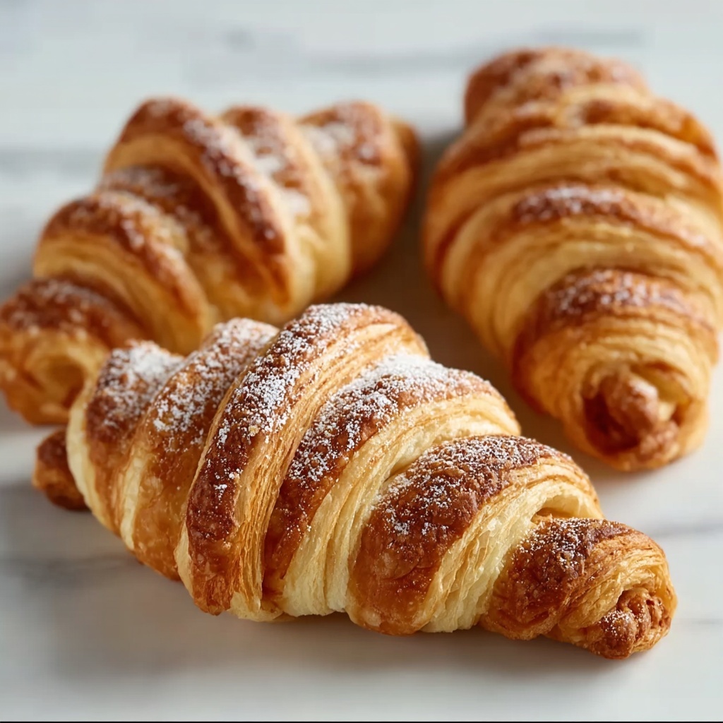 Warm Cinnamon Crescent Twists Recipe - Recipe Image