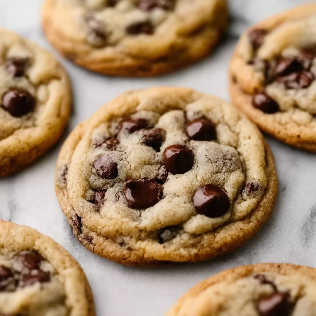 Eggless Chocolate Chip Cookies Recipe - Recipe Image