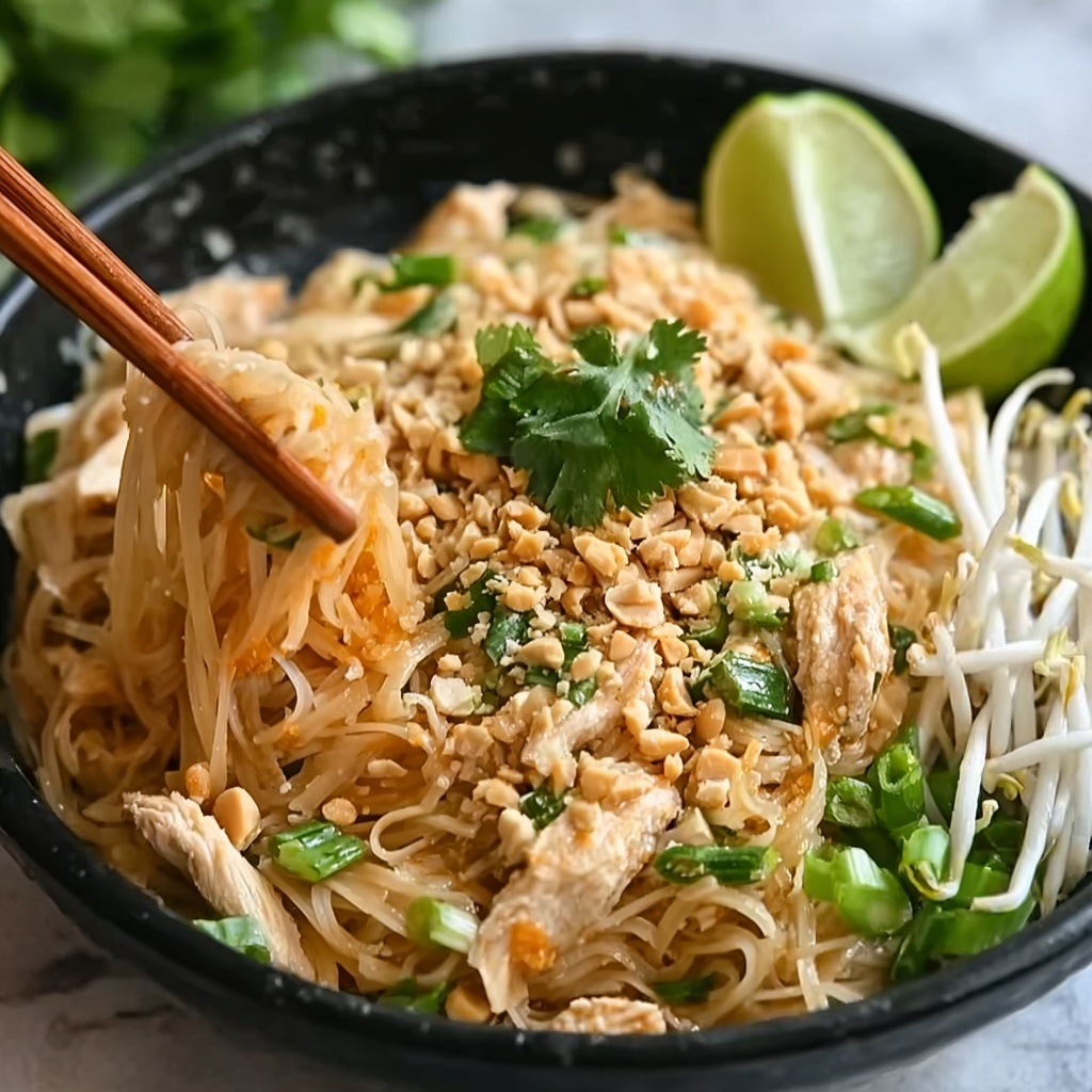 Chicken Pad Thai Recipe - Recipe Image