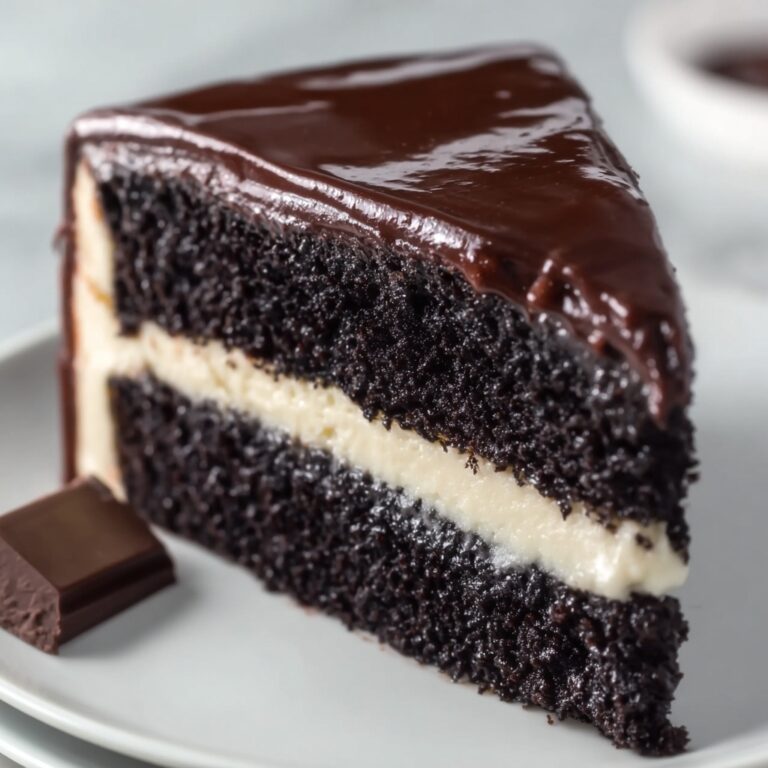 Decadent Black Velvet Cake Recipe
