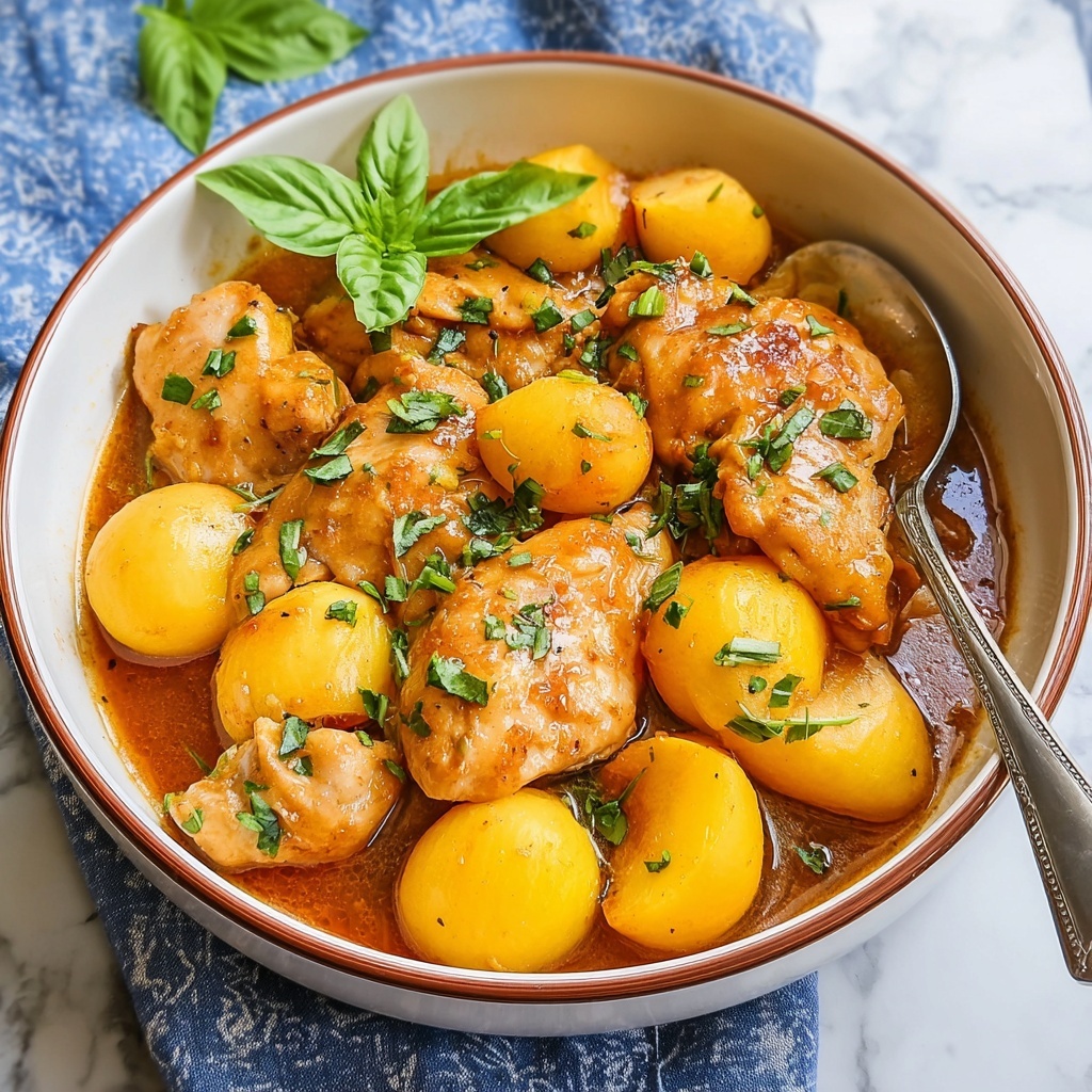 Honey Butter Peach Chicken Recipe - Recipe Image