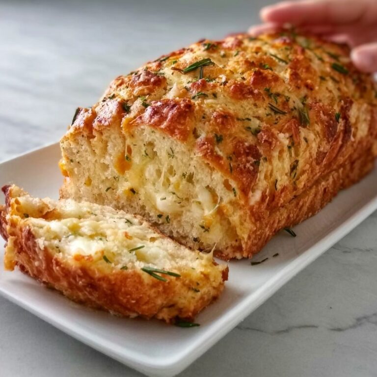 Rosemary Garlic Pull Apart Bread Recipe