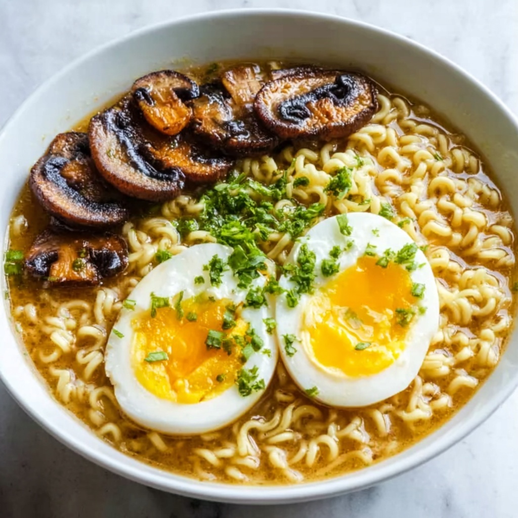 Easy Creamy Ramen Recipe: Your New Go-To Comfort Meal Recipe - Recipe Image