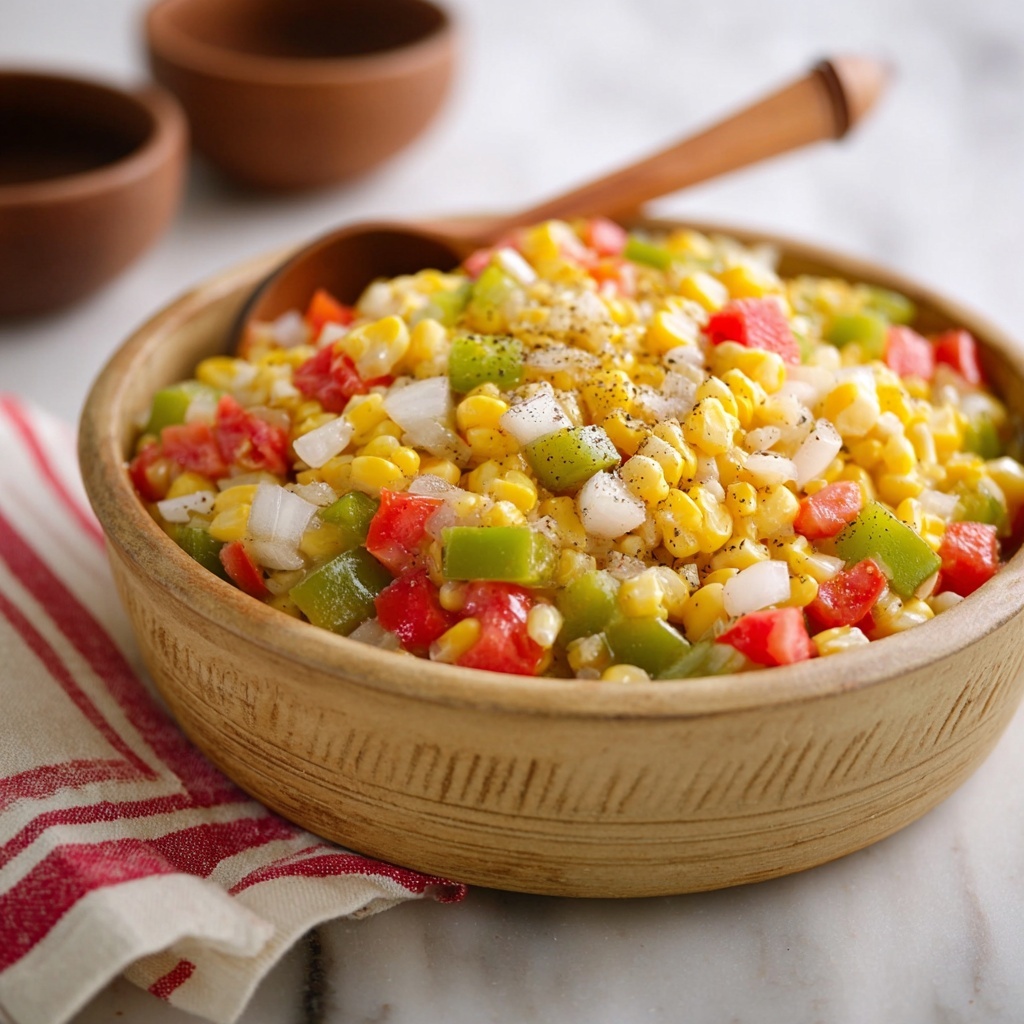 Easy Maque Choux Recipe - Recipe Image