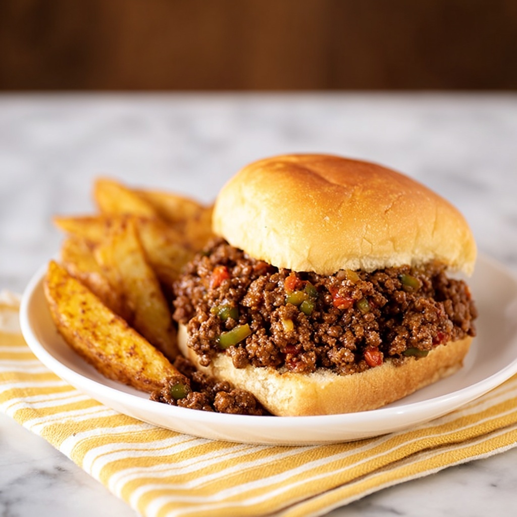 Creole Sloppy Joes Recipe - Recipe Image