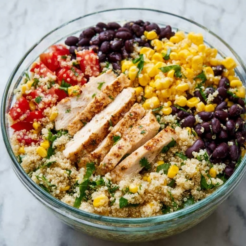 Southwest Chicken Salad Recipe - Recipe Image