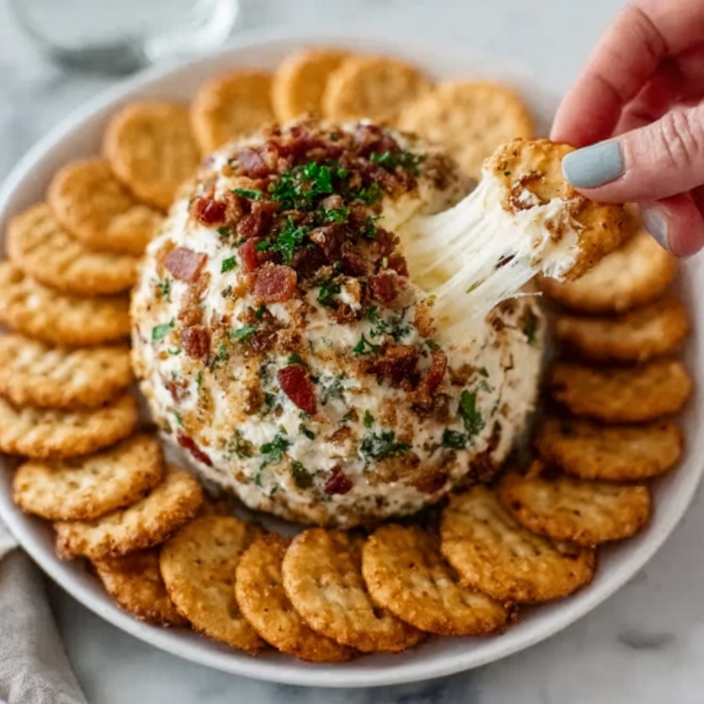 Pineapple Cheese Ball Recipe - Recipe Image
