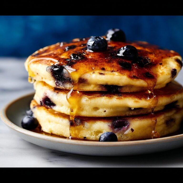 The Best Blueberry Pancakes Recipe