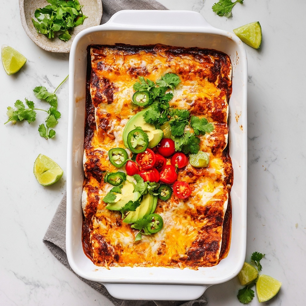 Shredded Beef Enchiladas Recipe - Recipe Image
