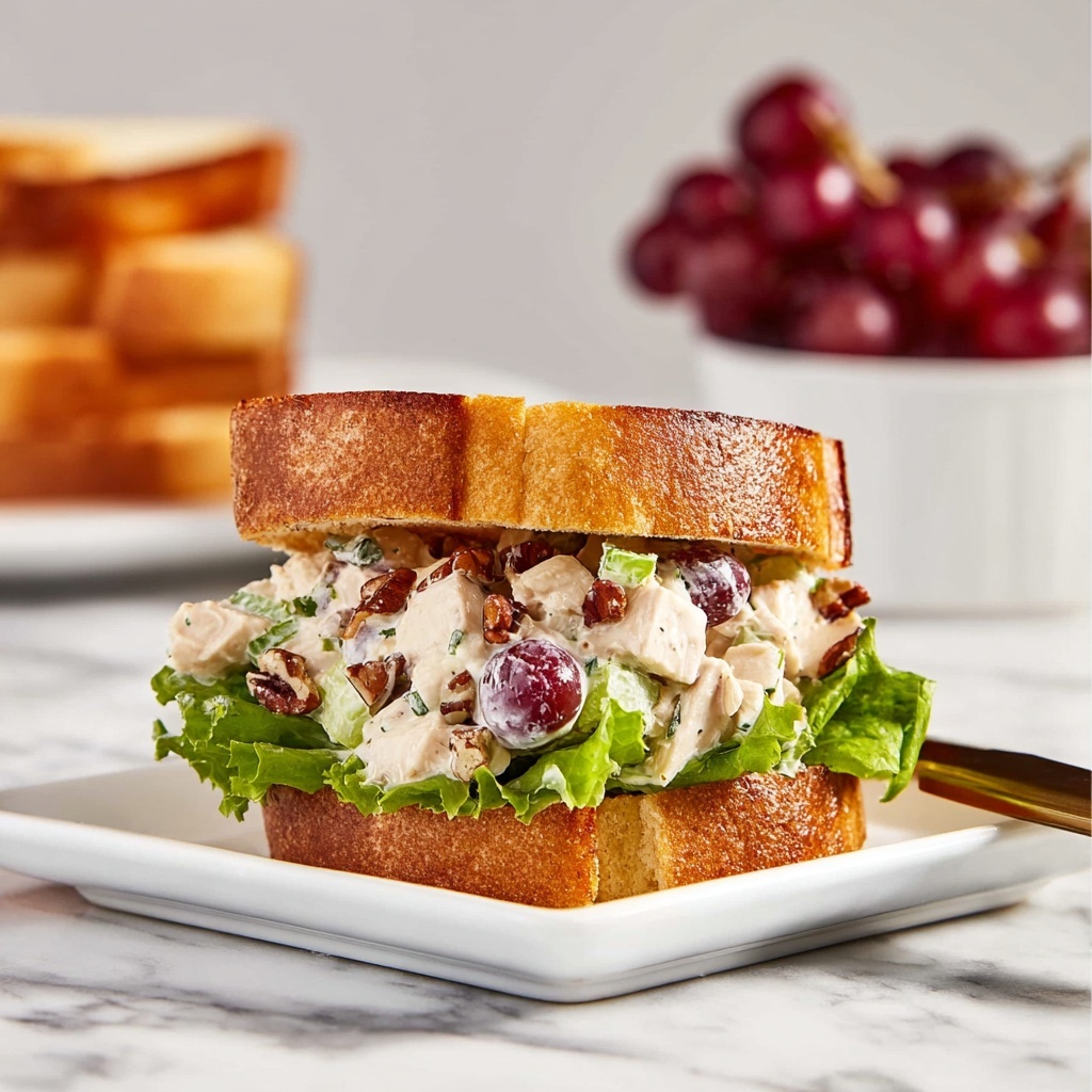 Apple Pecan Chicken Salad Recipe - Recipe Image
