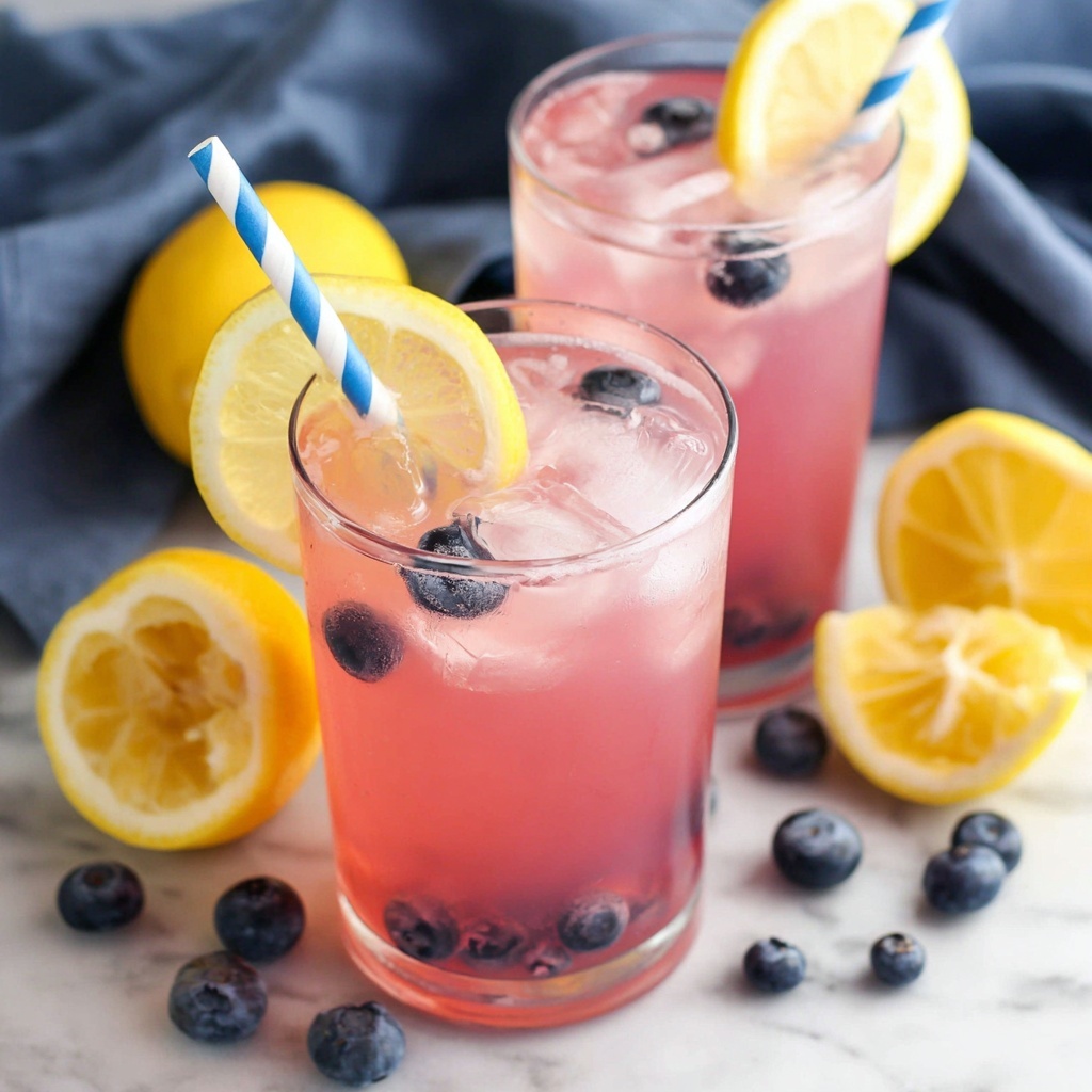Blueberry Lemonade Recipe - Recipe Image