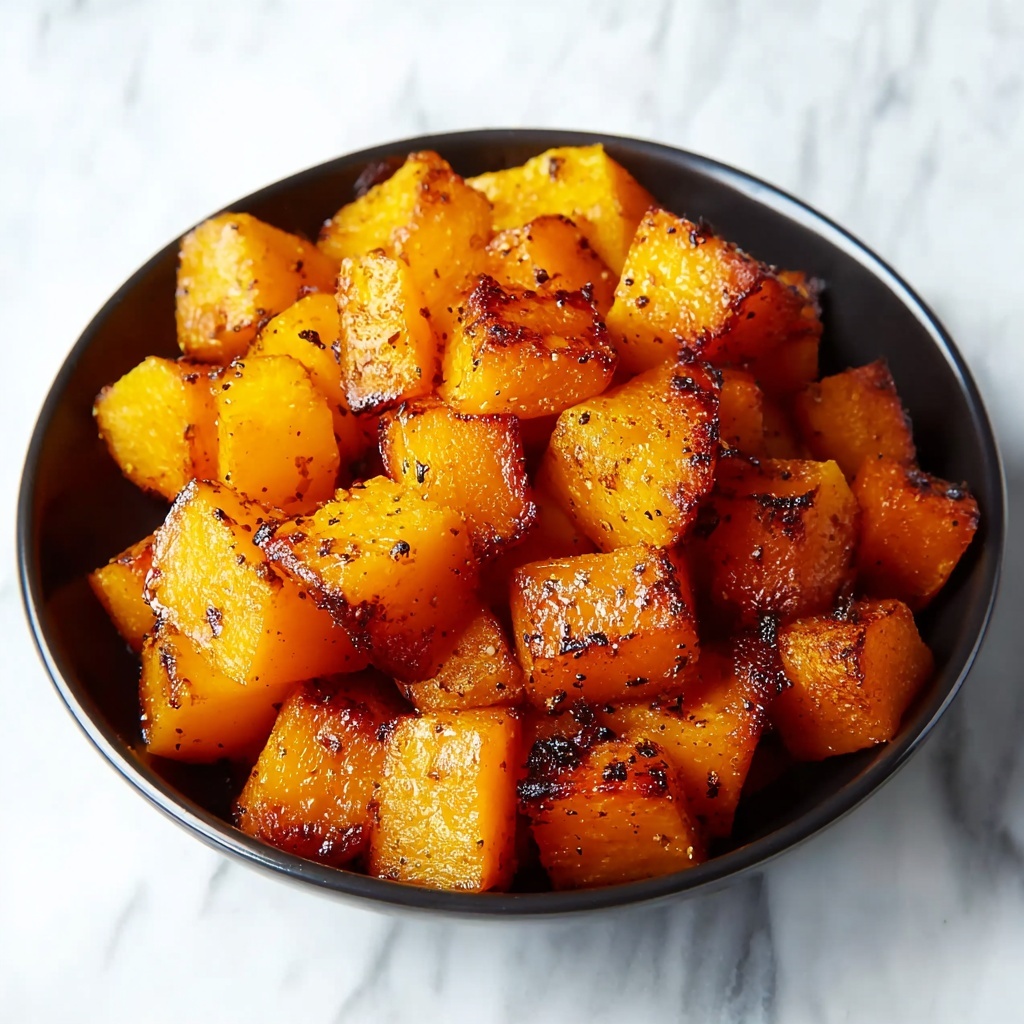 Oven-Roasted Butternut Squash with Cinnamon and Cayenne Recipe - Recipe Image