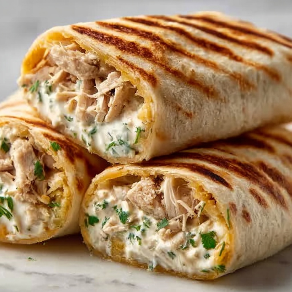 Dill Pickle Ranch Chicken Taquitos Recipe - Recipe Image