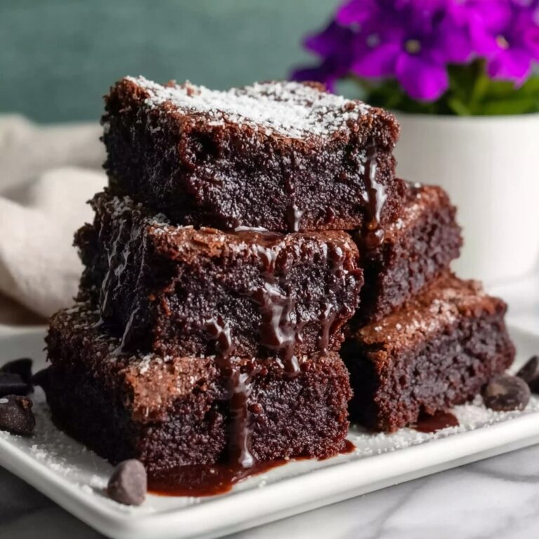 Homemade Keto Cottage Cheese Brownies Recipe