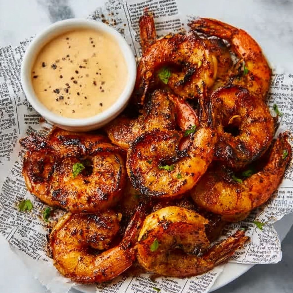 Quick & Easy Blackened Shrimp Recipe - Recipe Image