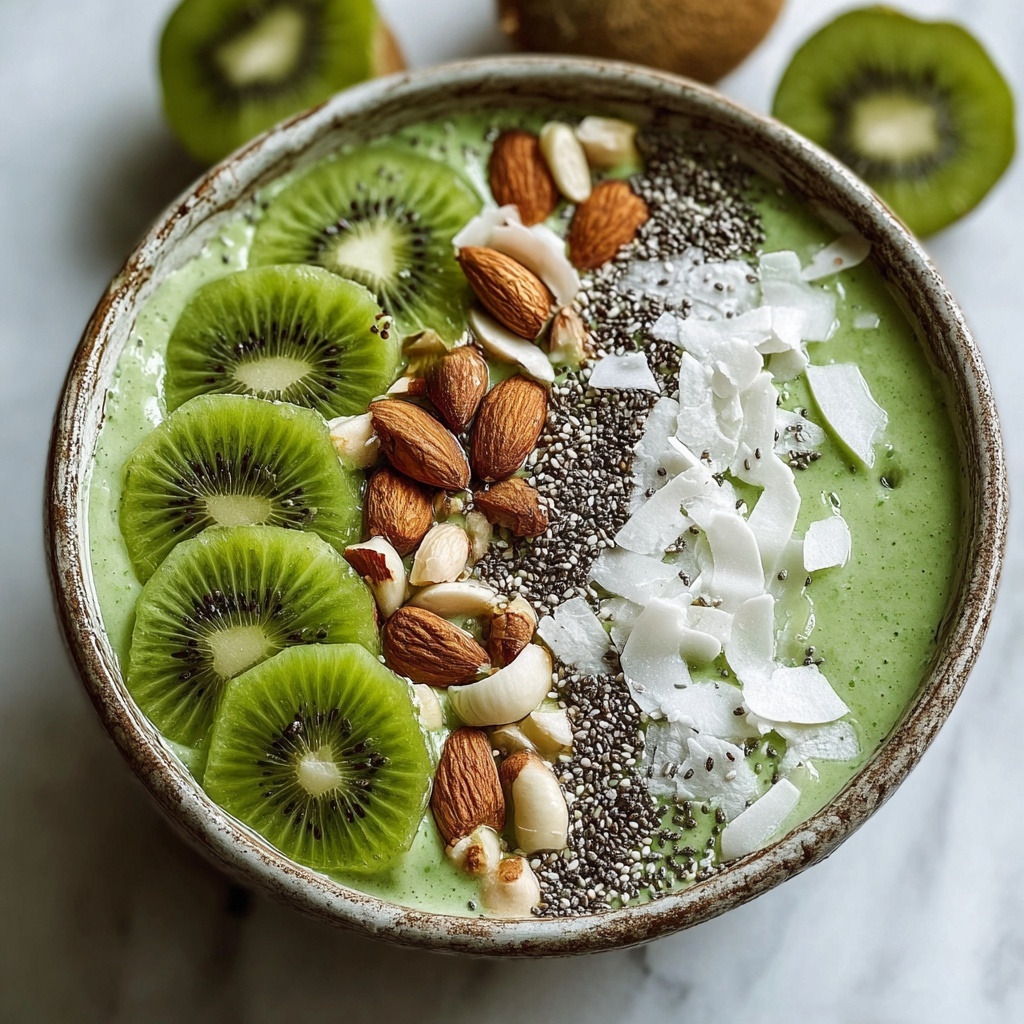 Matcha Oats Coconut Chia for Energizing Mornings Recipe - Recipe Image