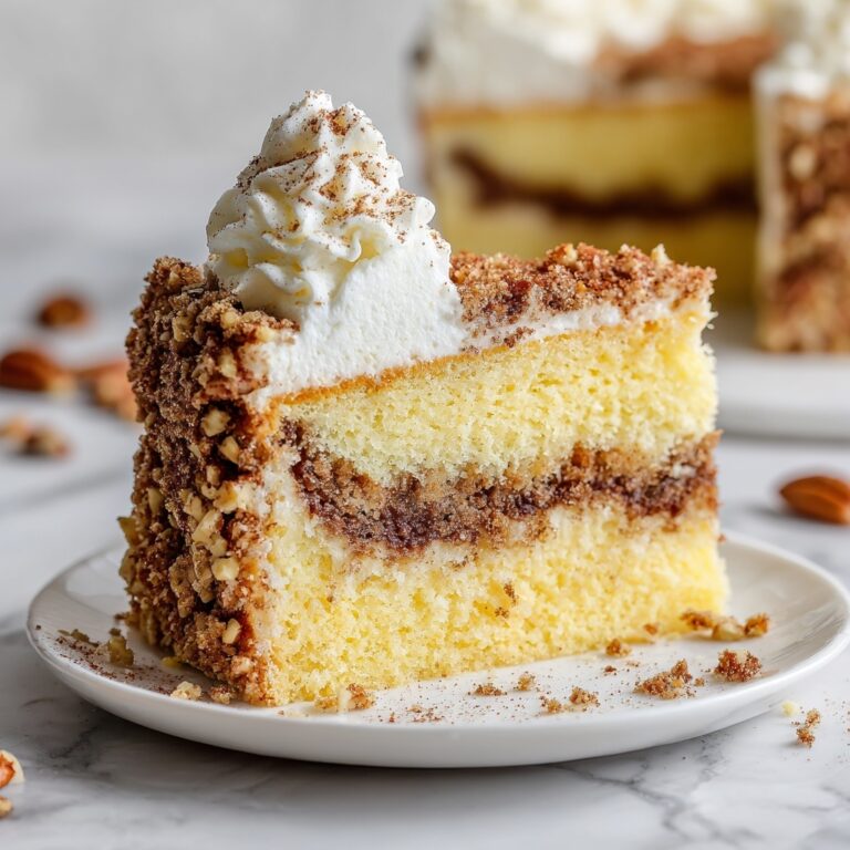 Cinnamon Pecan Coffee Cake Recipe