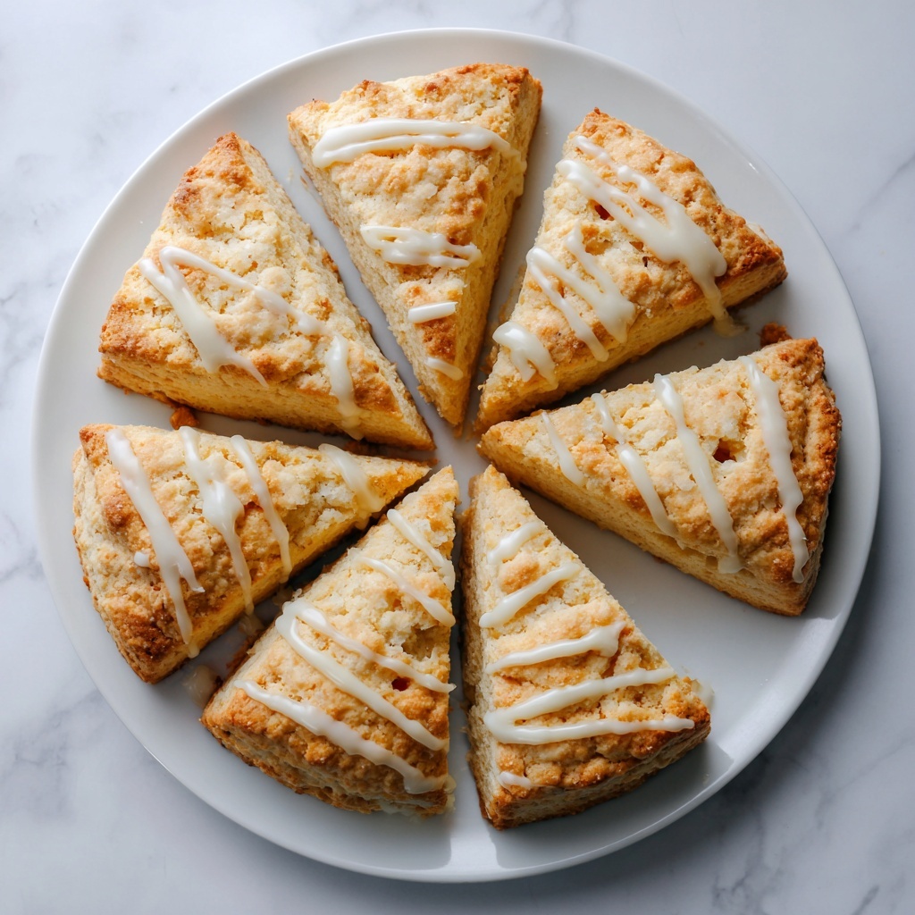 Fluffy Eggnog Scones Recipe - Recipe Image