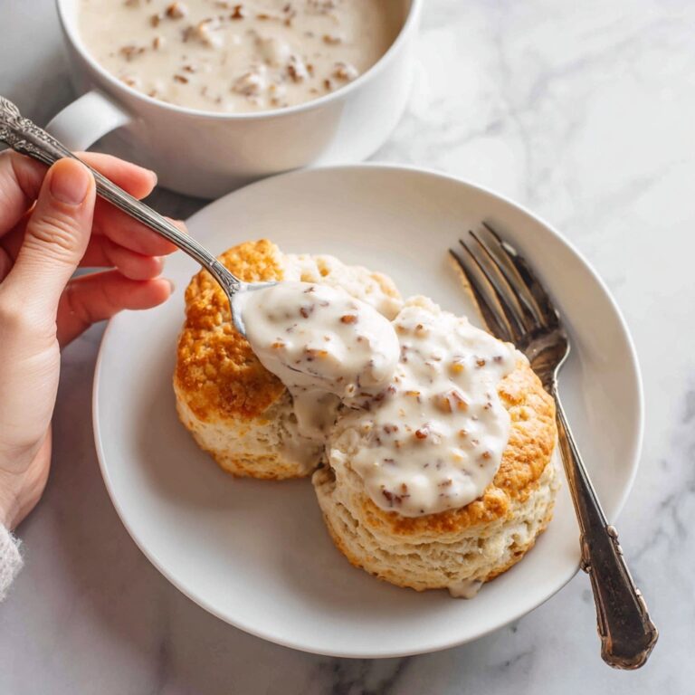 Easy Sausage Gravy Recipe