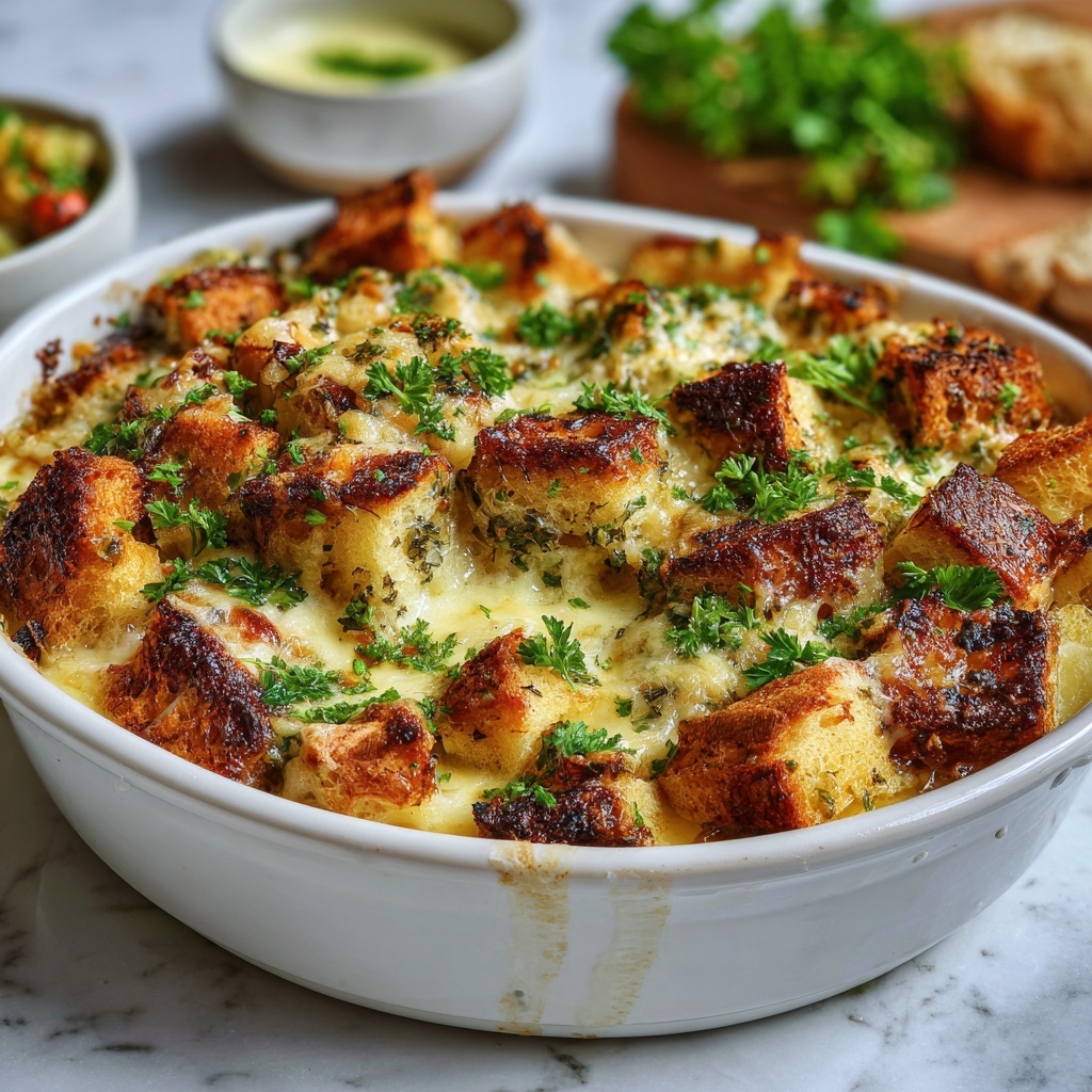 Mouthwatering Chicken and Stuffing Casserole Recipe - Recipe Image