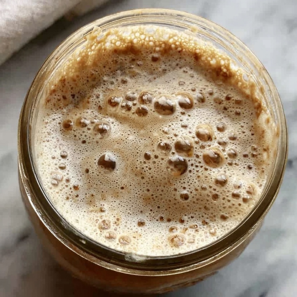 Simple Homemade Sourdough Starter: Step-by-Step Guide Recipe - Recipe Image