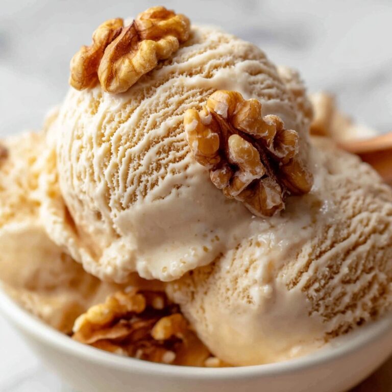 Pumpkin Spice Ice Cream with Toasted Walnuts Recipe
