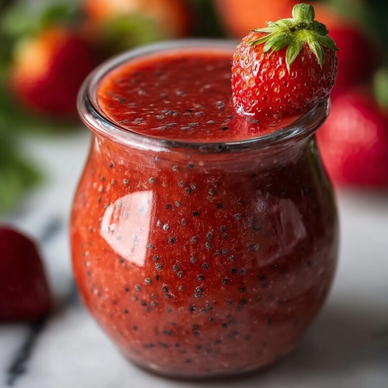 Strawberry Poppyseed Salad Dressing Recipe
