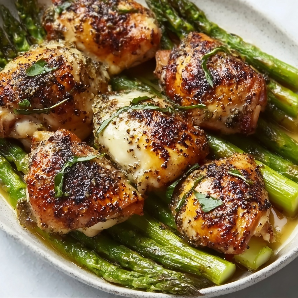 Asparagus Stuffed Chicken Breast Recipe - Recipe Image
