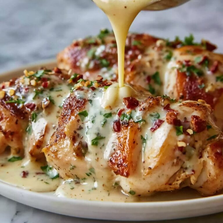 Mexican Chicken with Cheddar Green Chile Cheese Sauce Recipe
