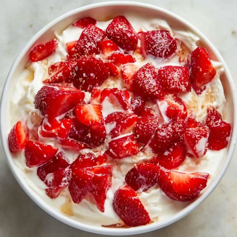 Strawberry Cheesecake Salad Recipe